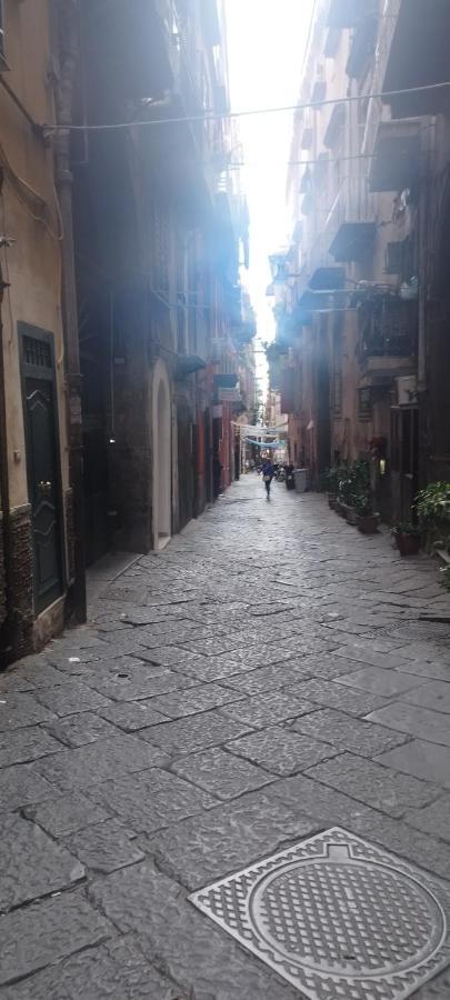 Civico 18 Suite نابولي المظهر الخارجي الصورة