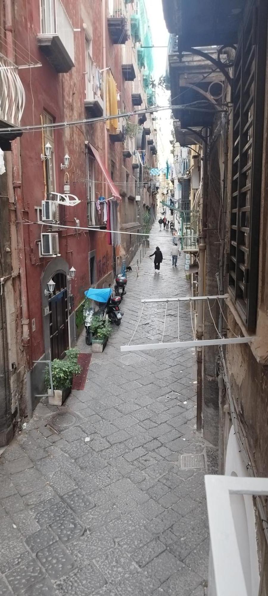 Civico 18 Suite نابولي المظهر الخارجي الصورة